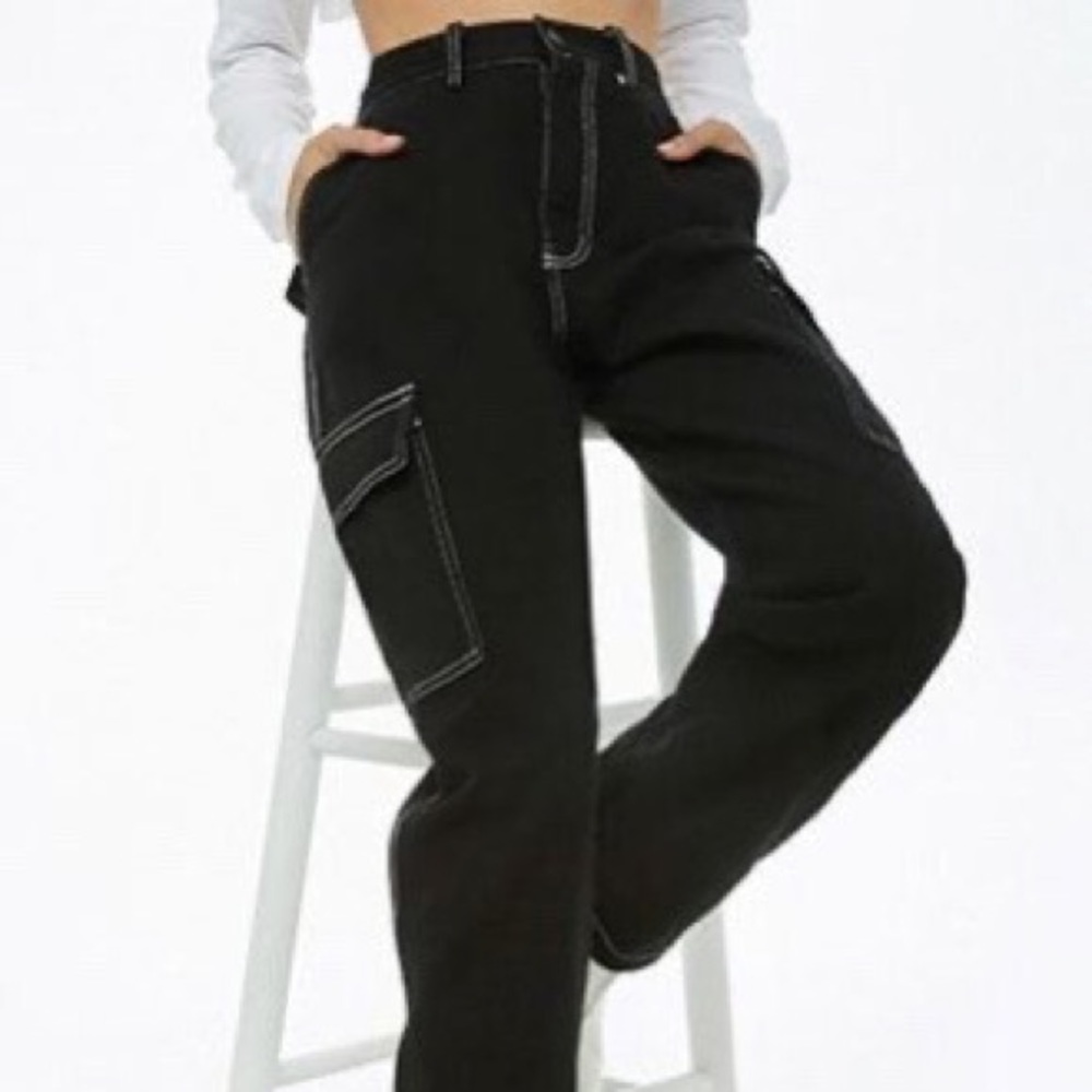 Forever 21 Black Jeans